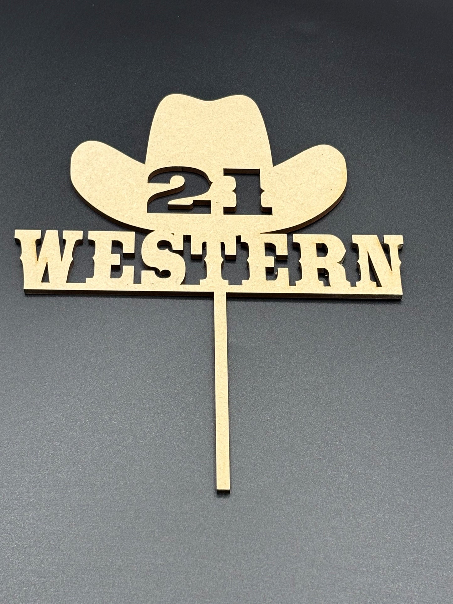 Name + Age + Cowboy Hat