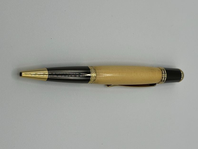 Gold Sierra Huon Pine Pen