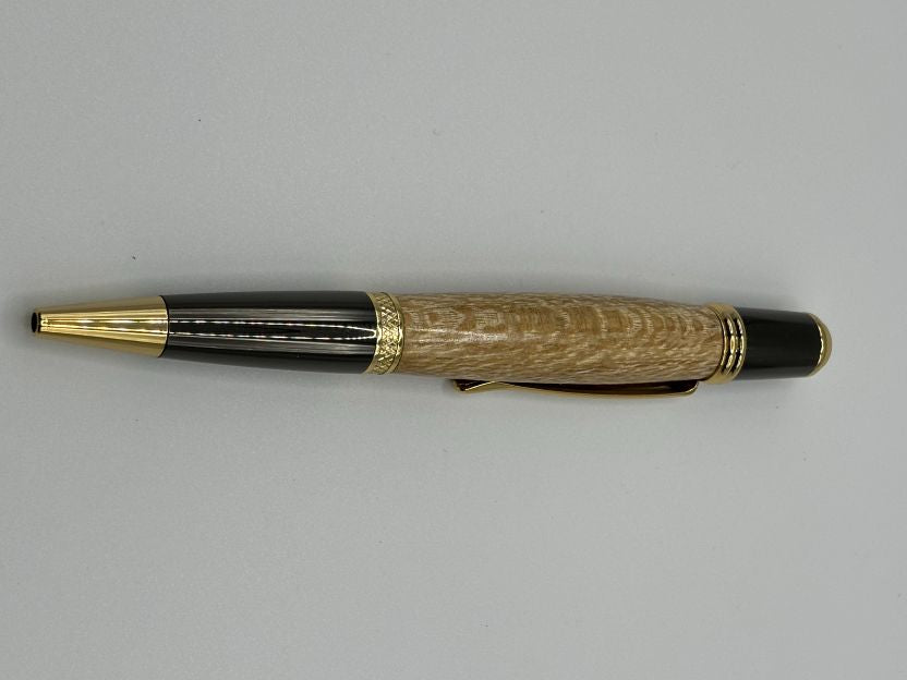 Gold Sierra Silky Oak Pen