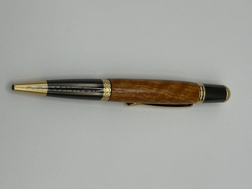 Gold Sierra Spotted Gum Pen
