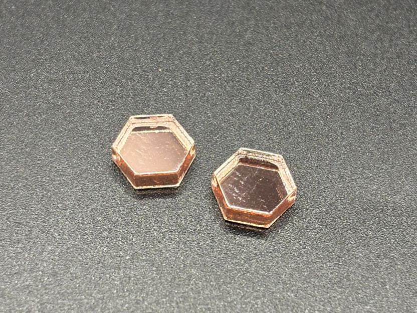 Hexi Stud Earrings