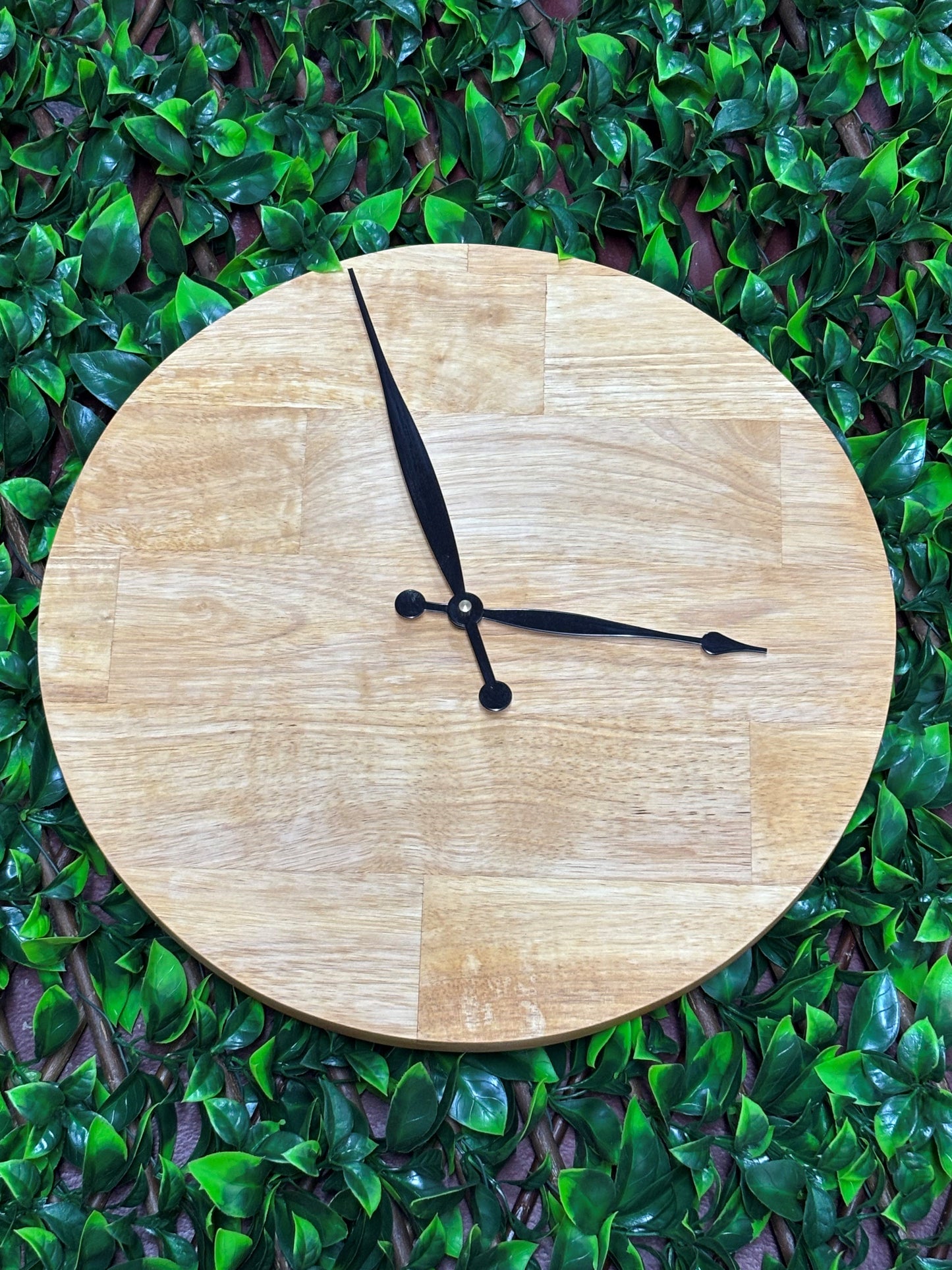 Clock ash 1