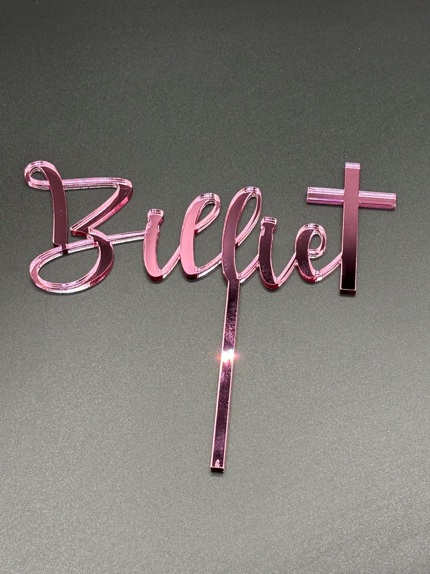 Name + Cross