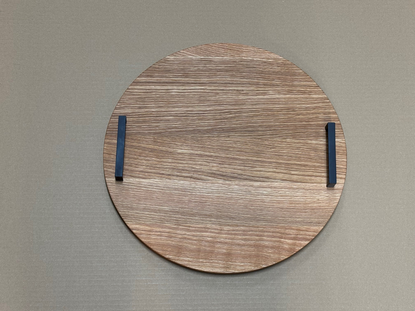 American Oak Round Grazing Board