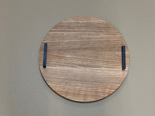 American Oak Round Grazing Board