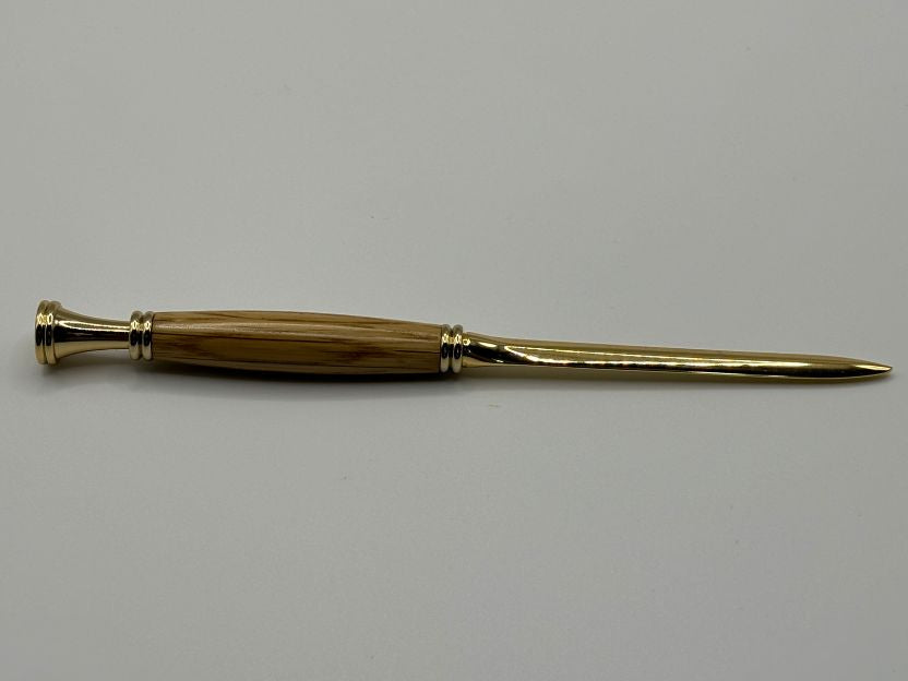 American Oak Letter Opener