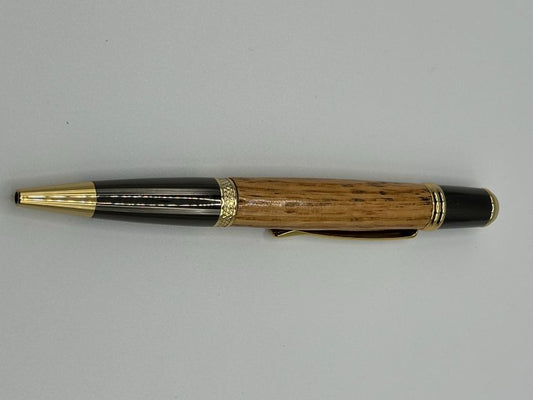 Gold Sierra American Oak Pen