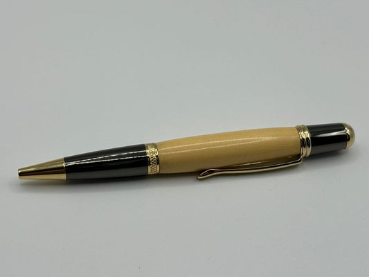 Gold Sierra Huon Pine Pen