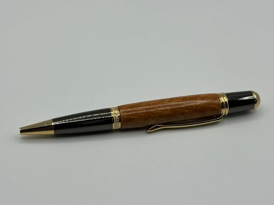 Gold Sierra Spotted Gum Pen