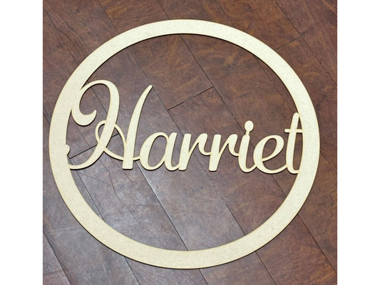 Hoop Signage