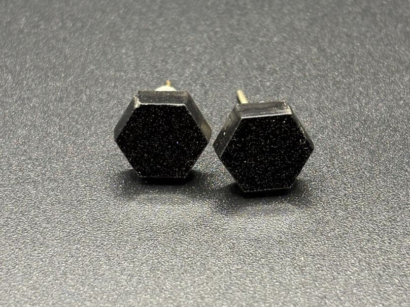 Hexi Stud Earrings