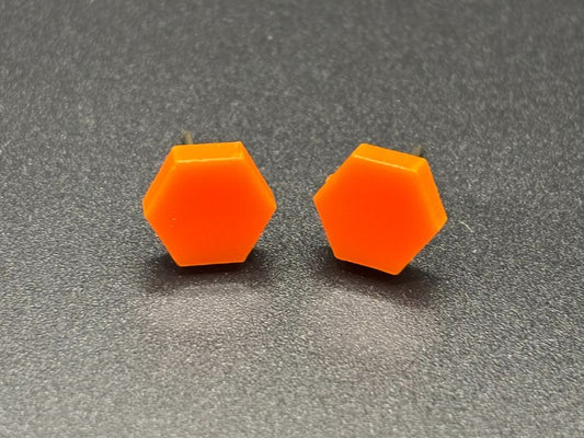 Hexi Stud Earrings