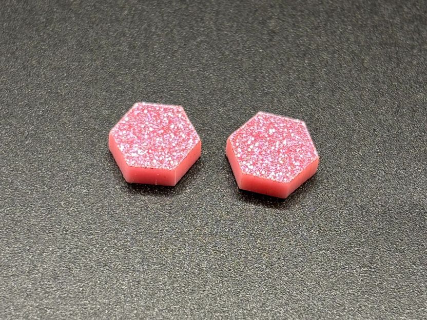 Hexi Stud Earrings