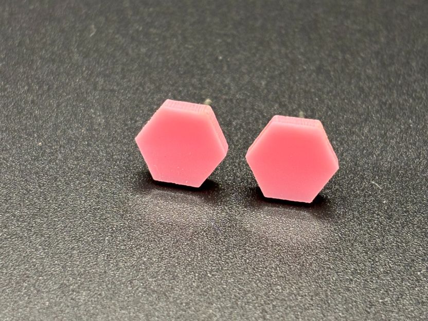 Hexi Stud Earrings