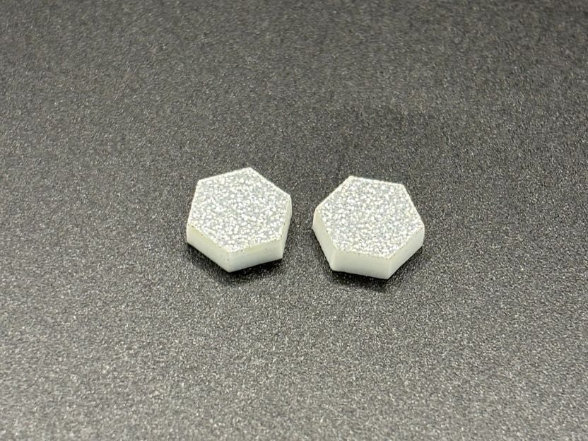 Hexi Stud Earrings