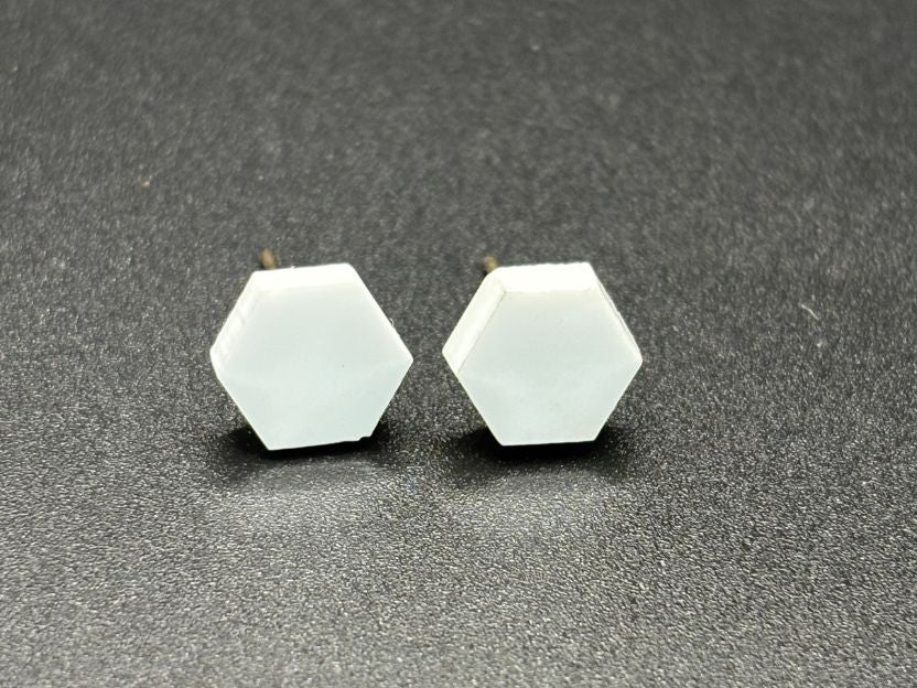 Hexi Stud Earrings
