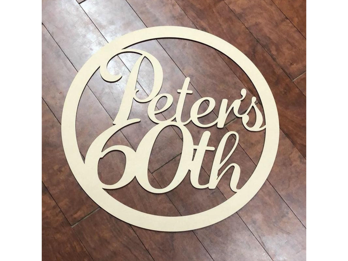 Hoop Signage