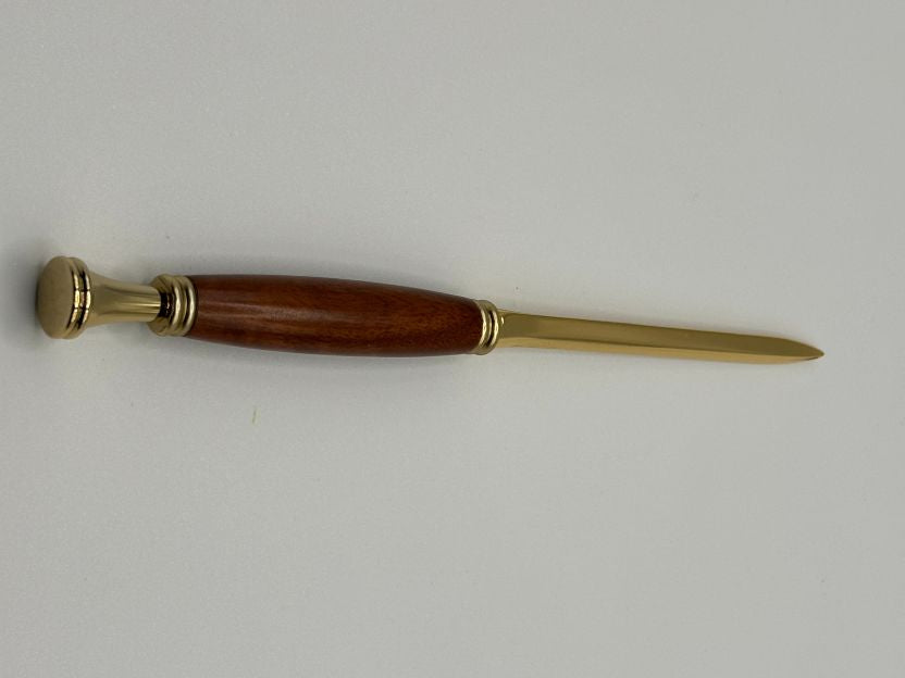 Redgum Letter Opener