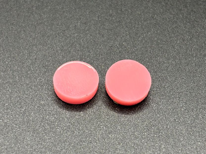 Round Stud Earrings