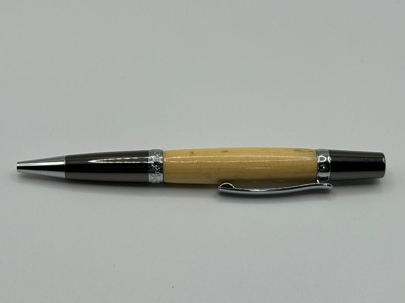 Silver Sierra Huon Pine Pen