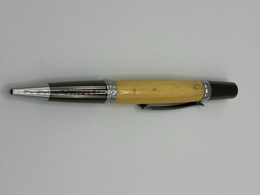 Silver Sierra Huon Pine Pen