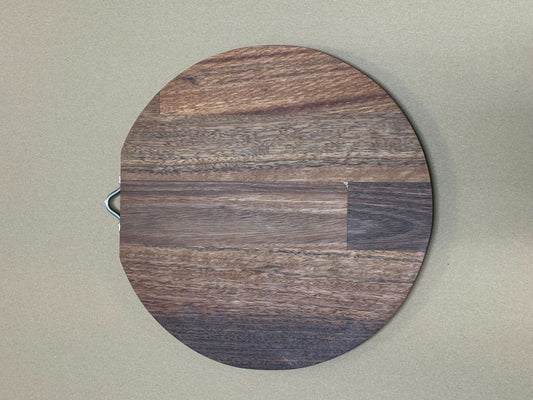 Spotted Gum Round Platter