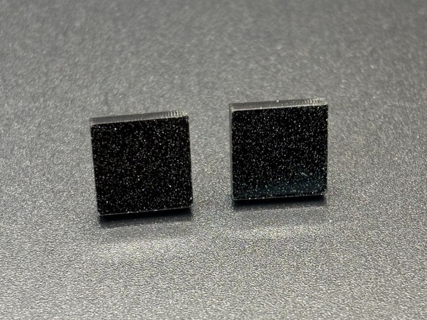 Square Stud Earrings