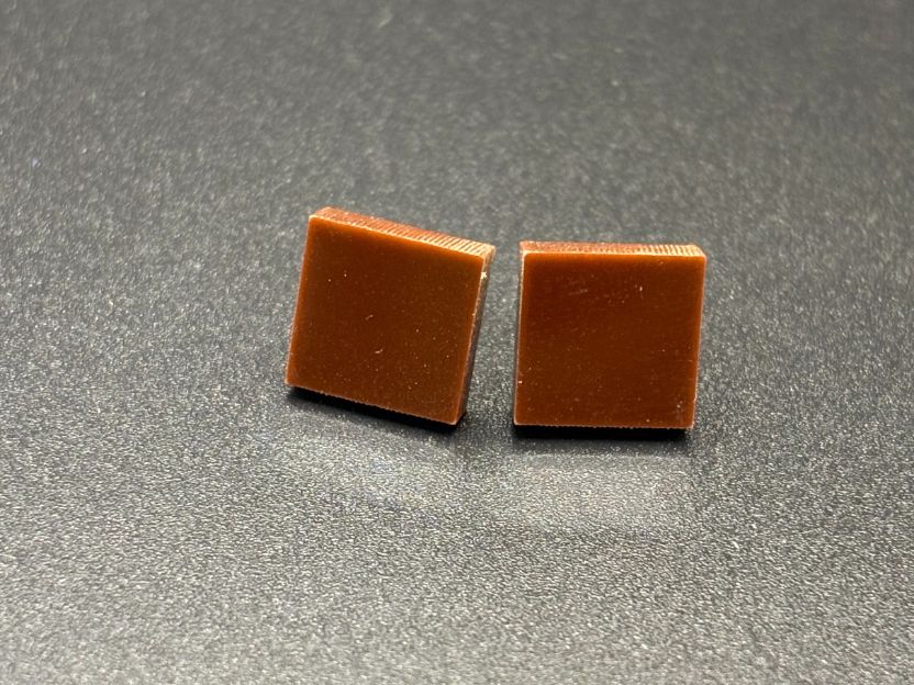 Square Stud Earrings