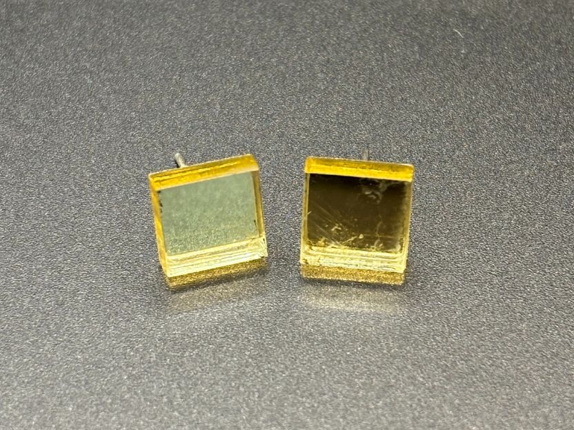 Square Stud Earrings
