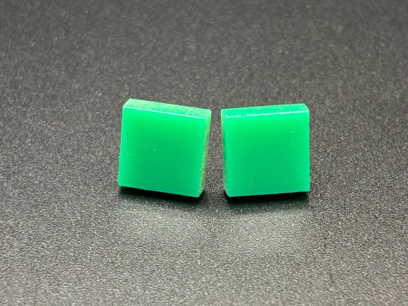 Square Stud Earrings
