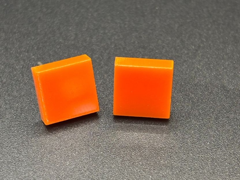 Square Stud Earrings