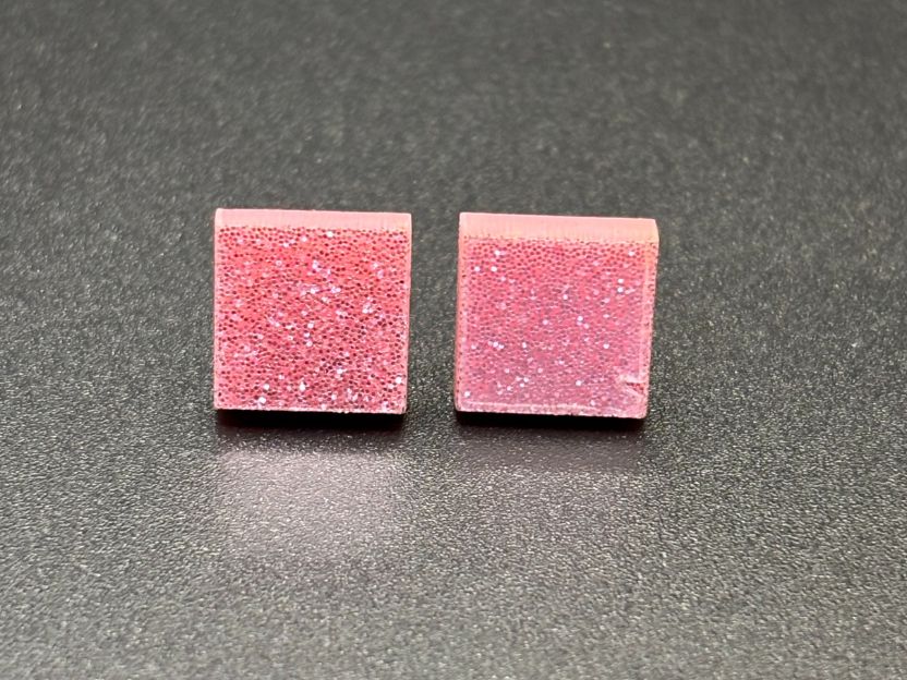 Square Stud Earrings