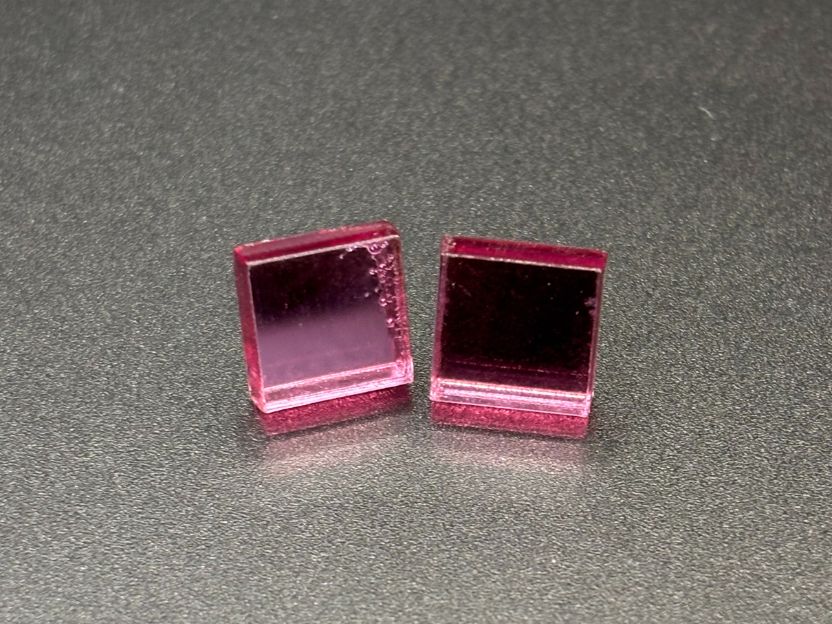 Square Stud Earrings