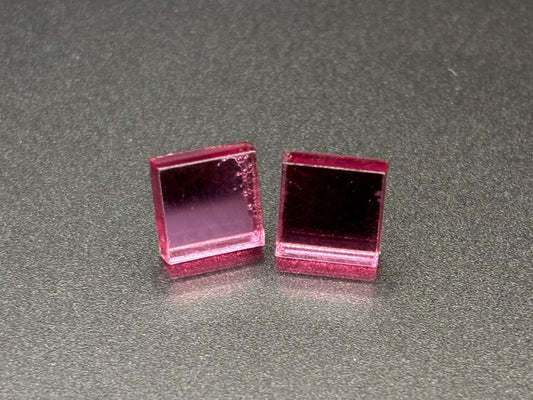 Square Stud Earrings