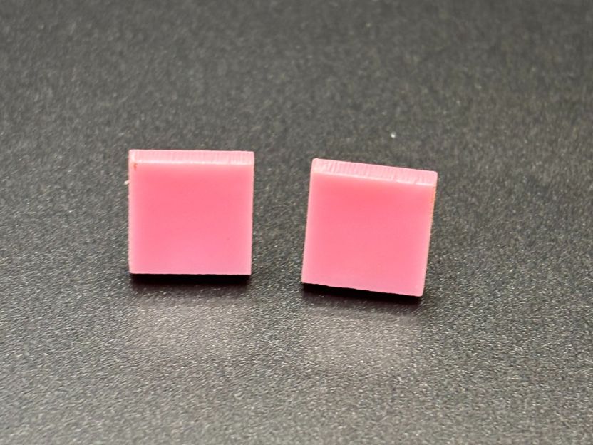 Square Stud Earrings