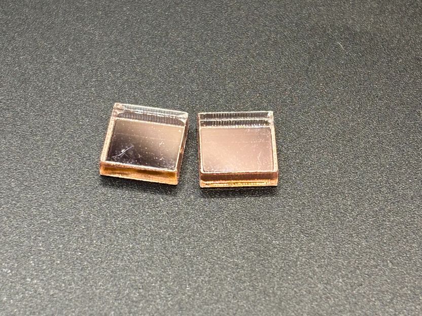 Square Stud Earrings