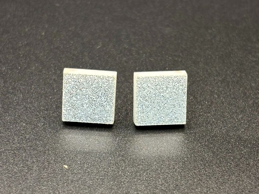 Square Stud Earrings