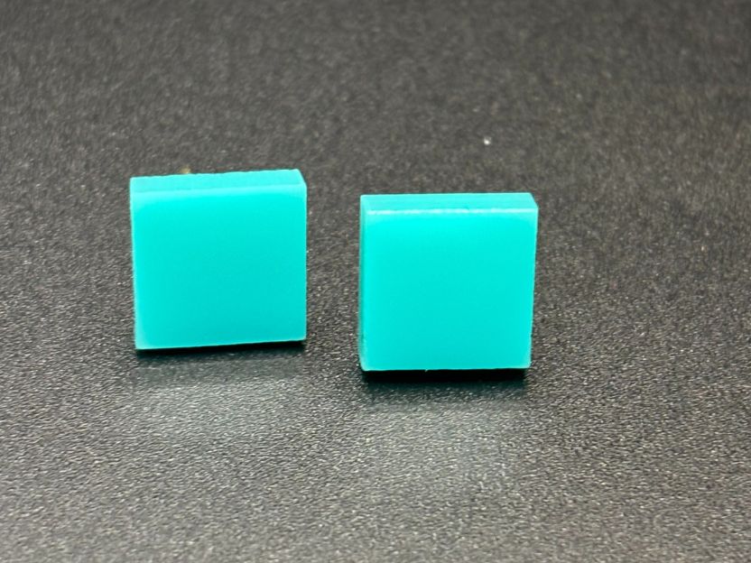 Square Stud Earrings