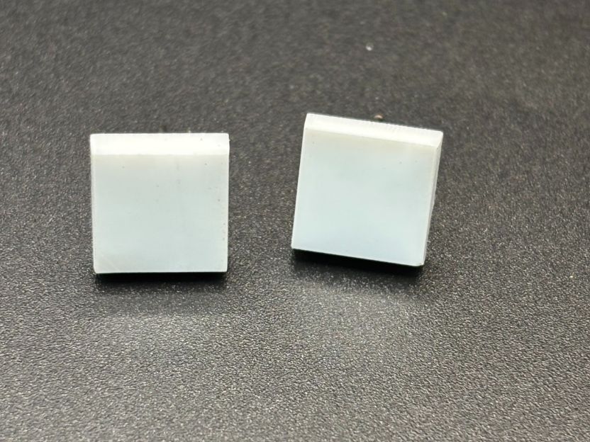 Square Stud Earrings