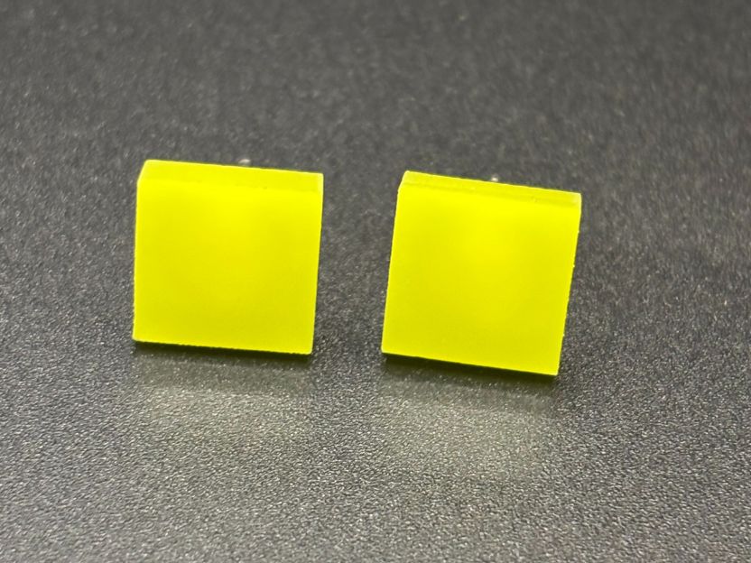 Square Stud Earrings