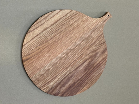 American Oak Round Platter