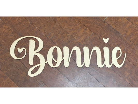 Name Wall Signage