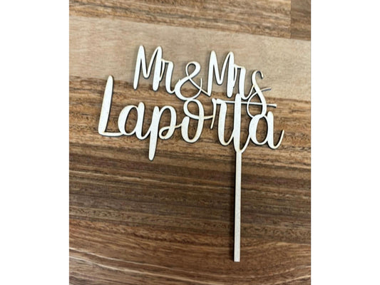 Wedding Cake Topper