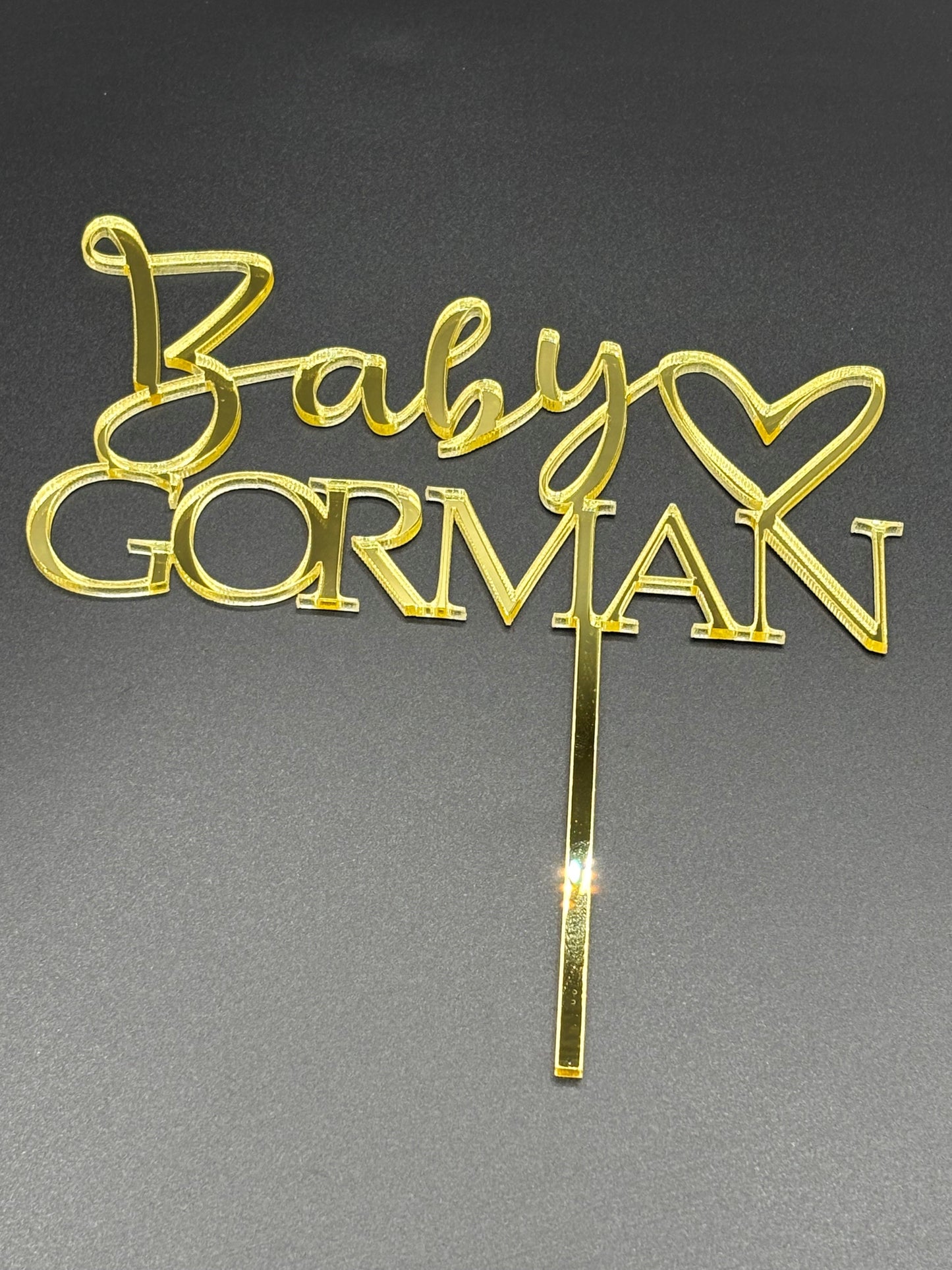 Baby Name + Heart