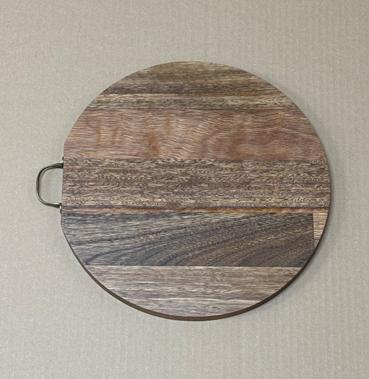 Spotted Gum Round Platter