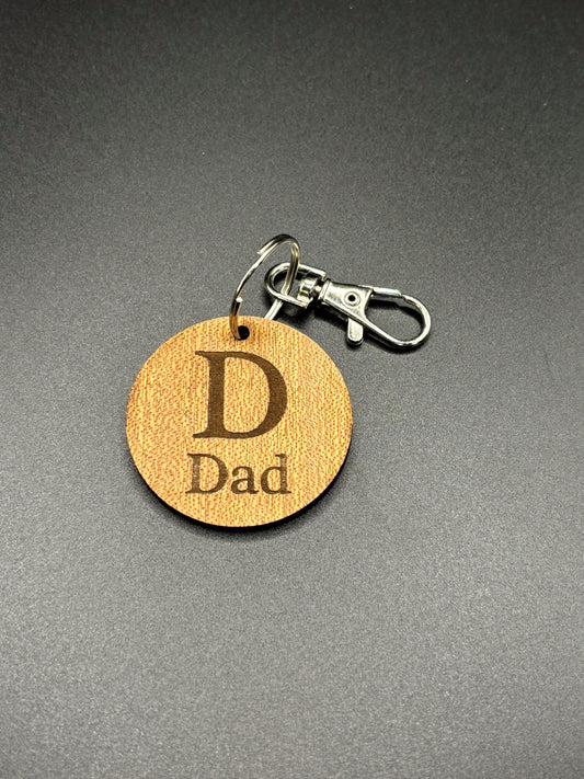 Fathers day keyring